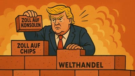 Switch 2: Trumps Zölle sorgen für Chaos – Nintendo verschiebt Vorbestellungen in den USA