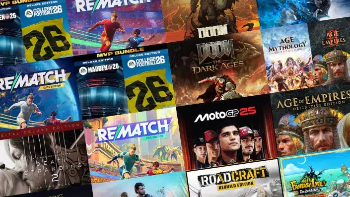 PS5: Vorbestellungen im PS-Store – Forza Horizon 5, DOOM und Age of Empires 2 mischen mit 
