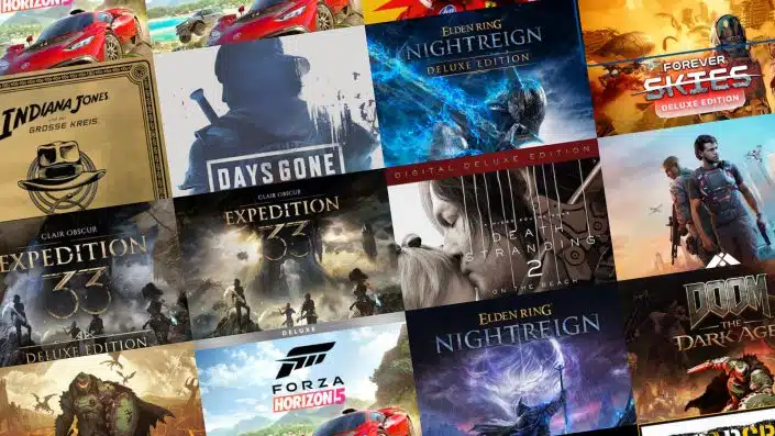 PS5 & PS4: Vorbestell-Charts im PSN – Microsoft dominiert