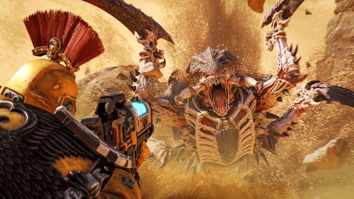Warhammer 40.000 Space Marine 2: Neue PvE-Mission, Waffe und kosmetische DLCs – Trygon-Update jetzt erhältlich