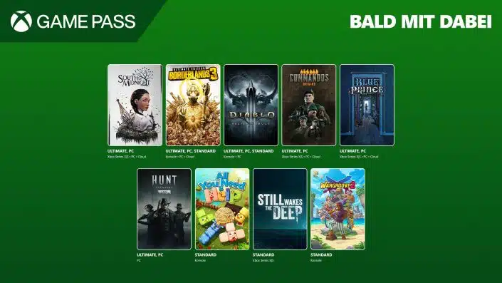 Xbox Game Pass: April-Neuzugänge inkl eines Day-One-Release – Diese Spiele verlassen das Abo