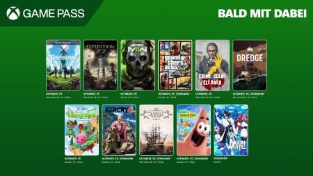Xbox Game Pass: Zweite Welle im April mit Clair Obscur, Call of Duty und GTA 5