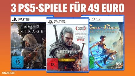 PS5 & PS4: Drei Spiele für 49 Euro – Media Markt startet neue Rabattaktion
