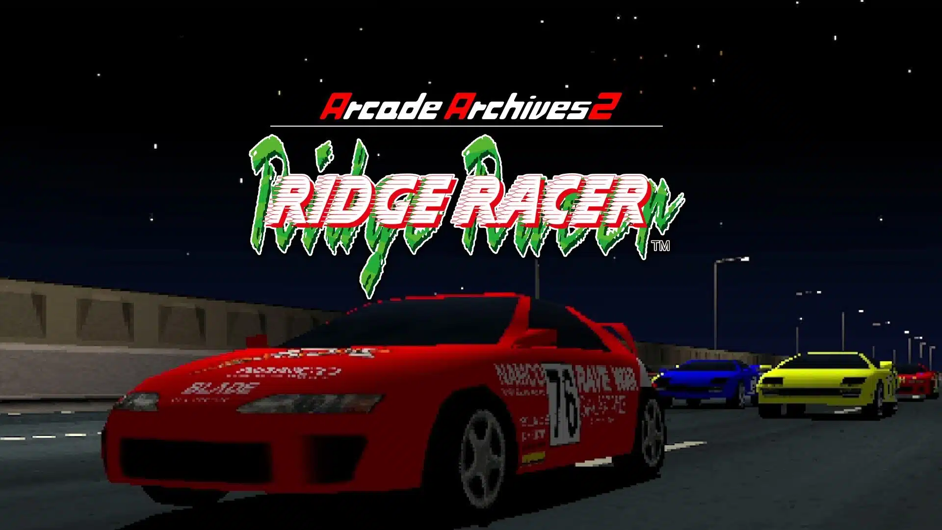 Play3 Video: Arcade Archives 2 Ridge Racer: Nostalgie-Alarm – Retro-Racer kehrt auf die PS5 und PS4 zurück