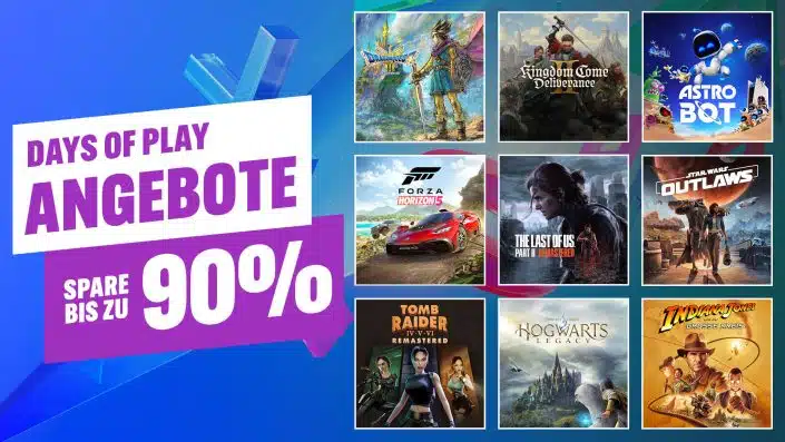 Day of Play 2025: Mehr als 1.300 PSN-Angebote mit bis zu 95 Prozent Rabatt