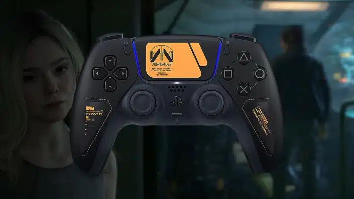 DualSense im Death Stranding 2-Design:  Limitierte Edition des PS5-Controllers vorbestellbar