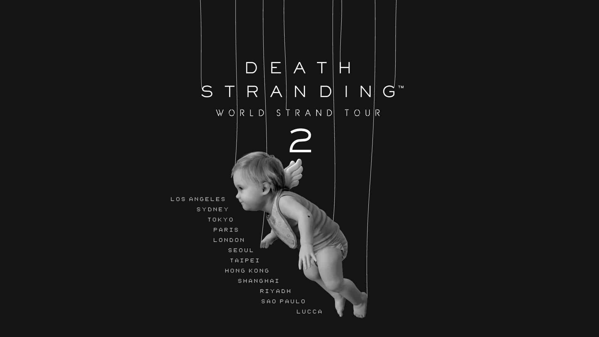 Death Stranding 2: Hideo Kojima kündigt World Strand Tour 2 an