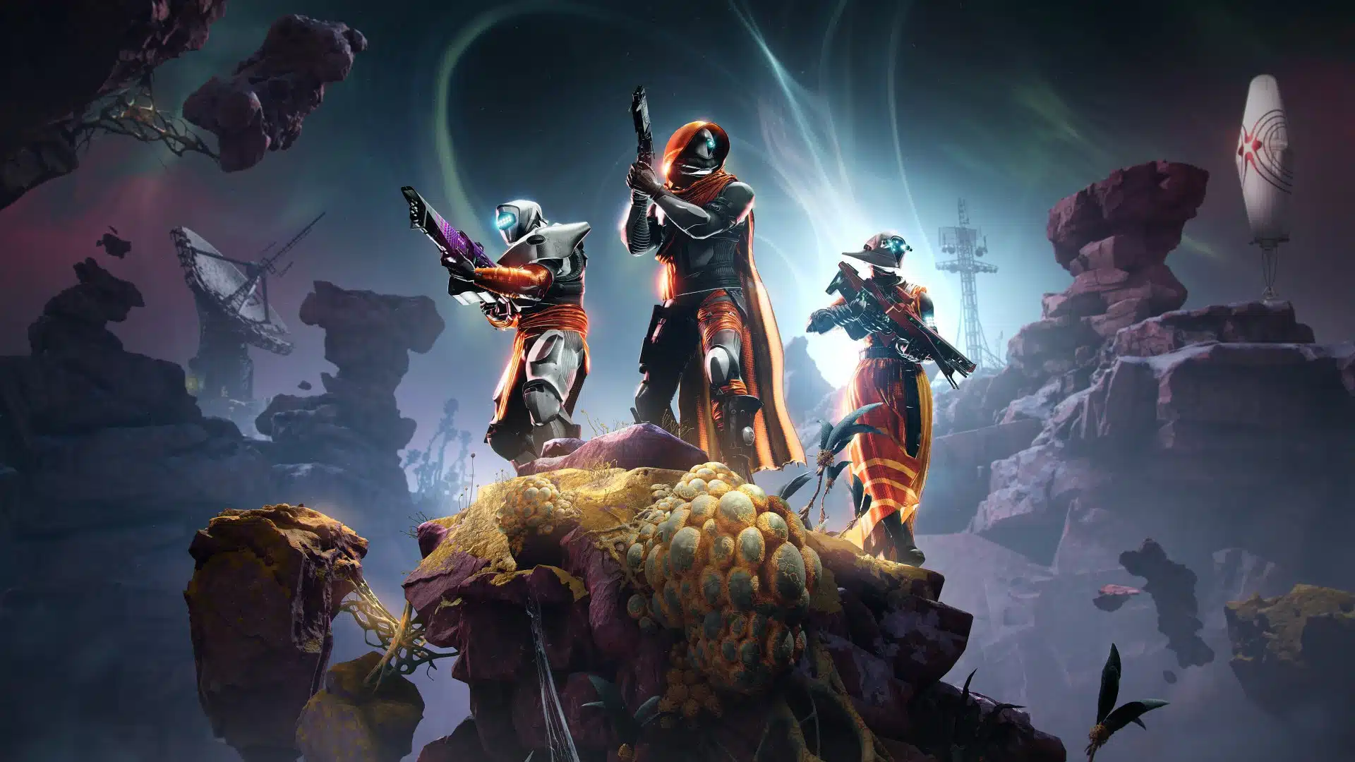 Play3 Video: Destiny 2: Vier neue Erweiterungen angekündigt – Edge of Fate erhält Release, Renegades von Star Wars inspiriert