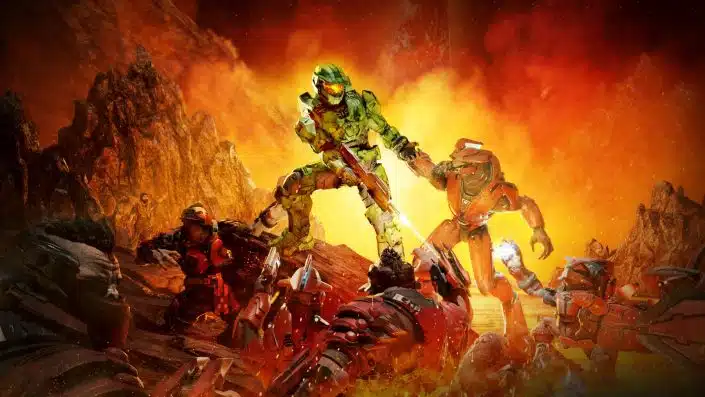 Doom The Dark Ages: „Von einem Slayer zum anderen“ – Master Chief gratuliert dem Doom Guy zum Launch