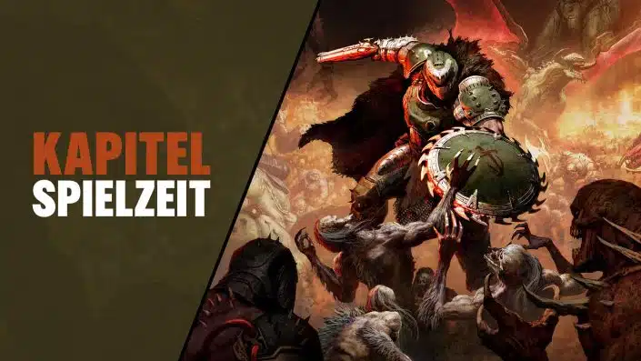Doom The Dark Ages: Spielzeit und Kapitel-Übersicht – so weit seid ihr