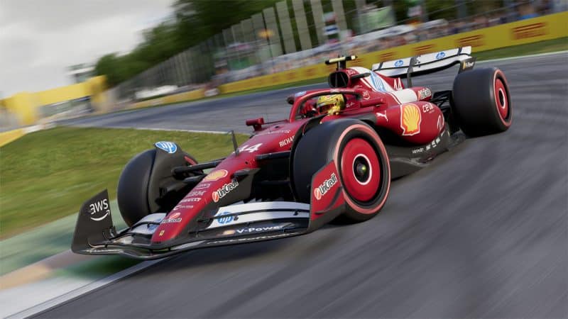F1 25 im Test: Formel 1 mit einem Hauch Netflix und viel Brad Pitt
