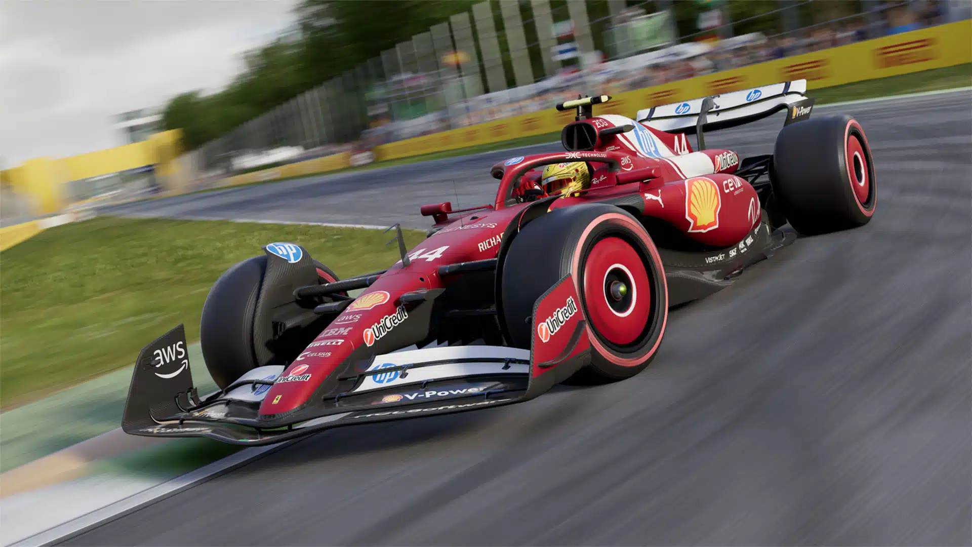 F1 25 im Test: Formel 1 mit einem Hauch Netflix und viel Brad Pitt