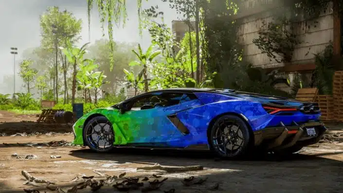 Forza Horizon 5: PlayStation und Xbox vereint – Sichert euch eine einzigartige Lackierung
