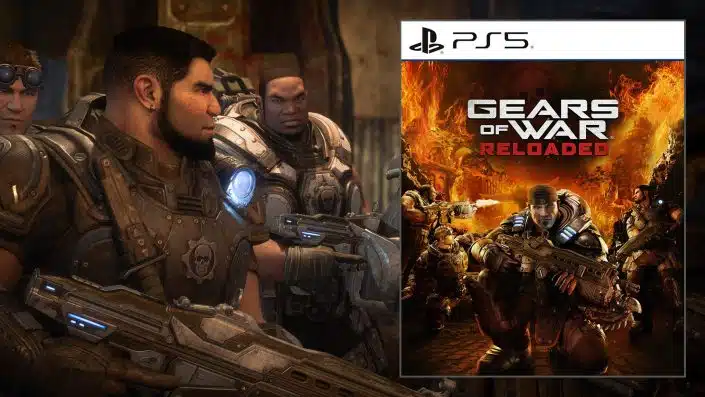 Gears of War Reloaded: Physische Version in Sicht? Womöglich geht eine Plattform leer aus – Gerücht