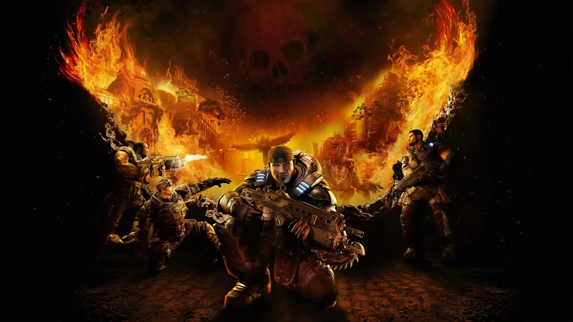 Play3 Video: Gears of War Reloaded: In 4K & 60FPS – Gameplay zeigt den Shooter auf der PS5 Pro