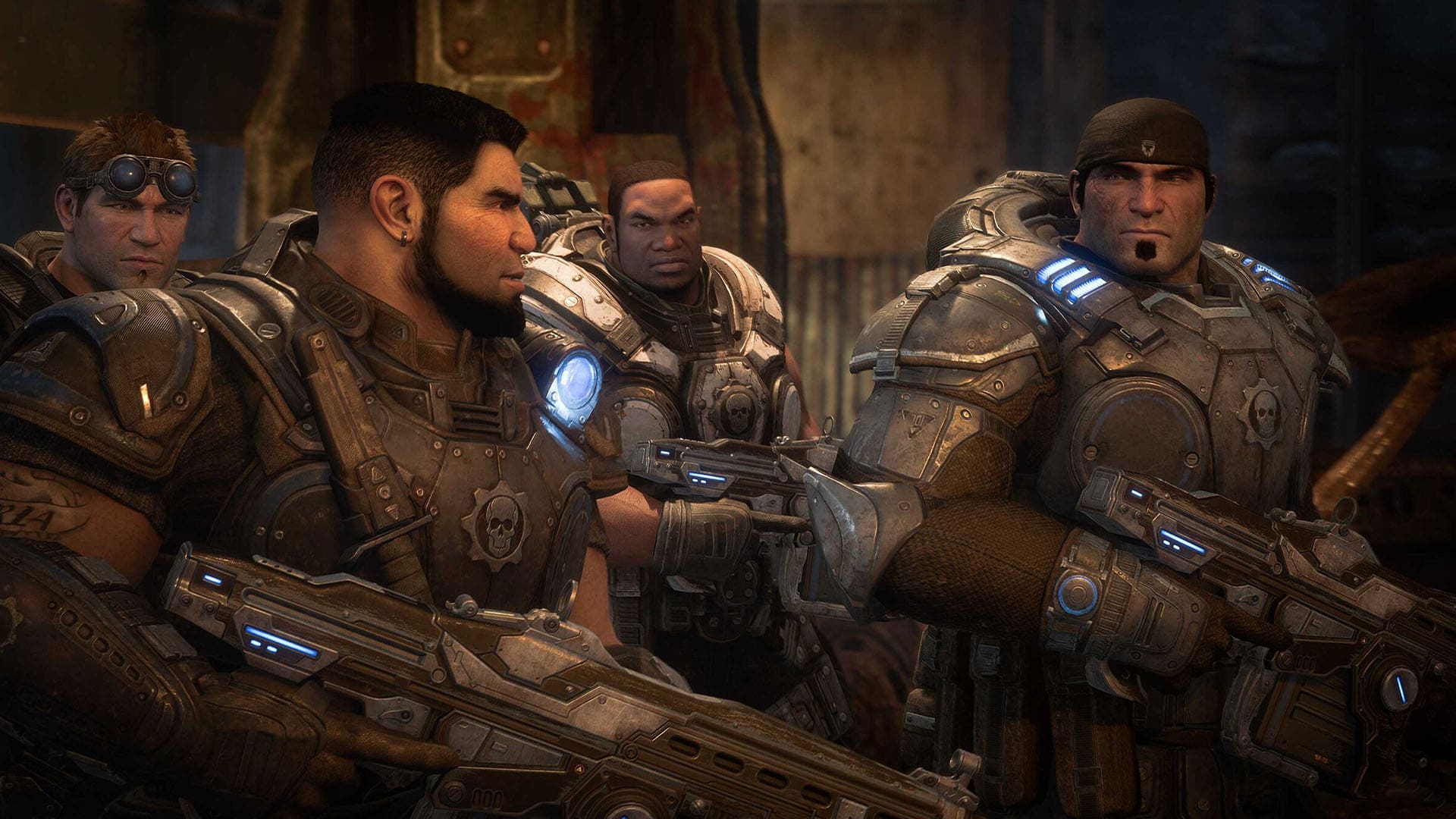 Gears of War Reloaded: Auch für PS5 – Neuauflage erscheint im Sommer 2025