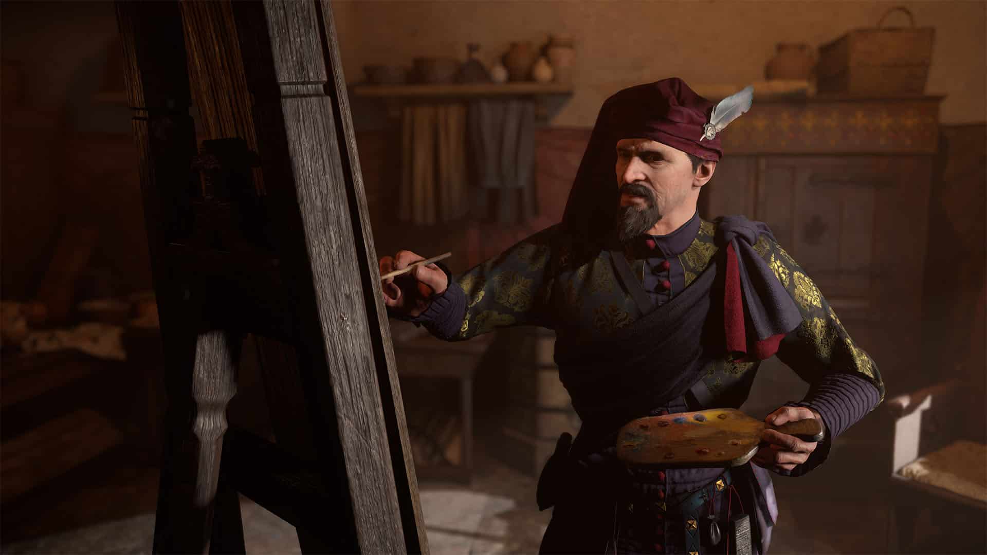 Kingdom Come Deliverance 2: Erster Story-DLC Tödliche Pinsel und umfangreiches Update 1.3 erhältlich – Changelog