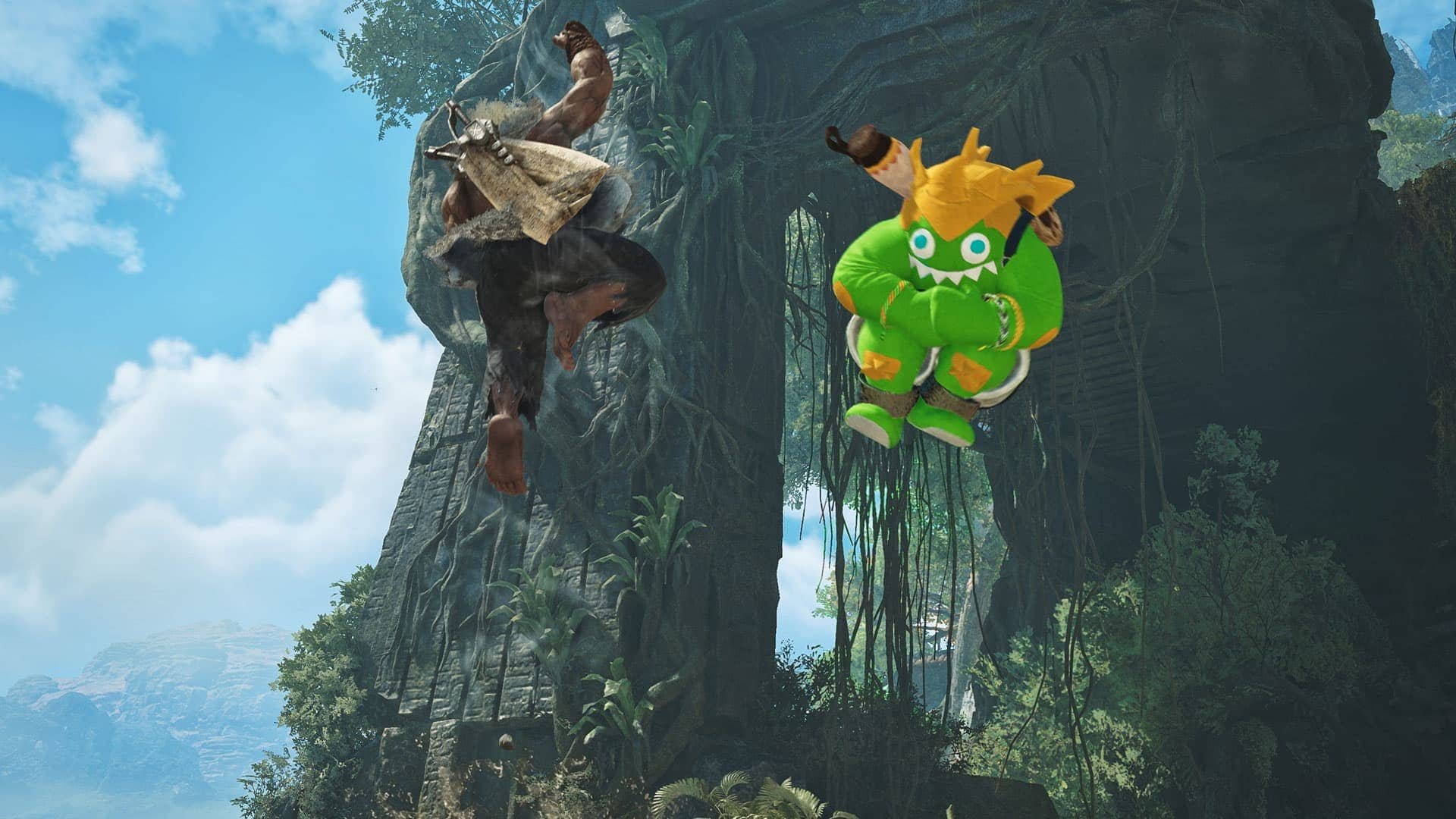 Monster-Hunter-Wilds-Akuma-und-Blanka-chan-kommen-Kampfspiel-Crossover-startet-n-chste-Woche