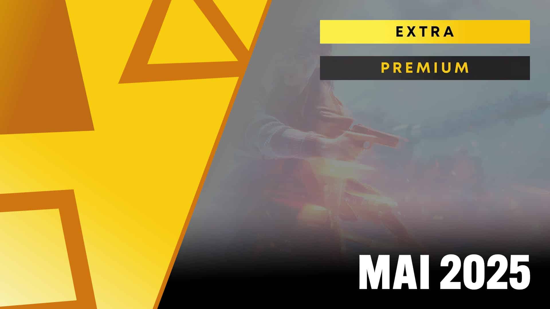 PS Plus Extra/Premium: Neuzugänge für Mai 2025 – Liste enthüllt