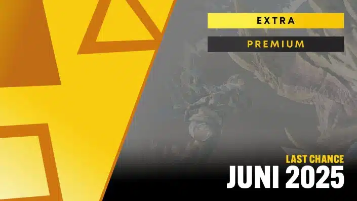 PS Plus Extra & Premium im Juni 2025: Diese Spiele verlassen den Katalog