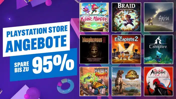 PS5 & PS4: Großer PSN-Sale gestartet – Rabatte von bis zu 95 Prozent locken