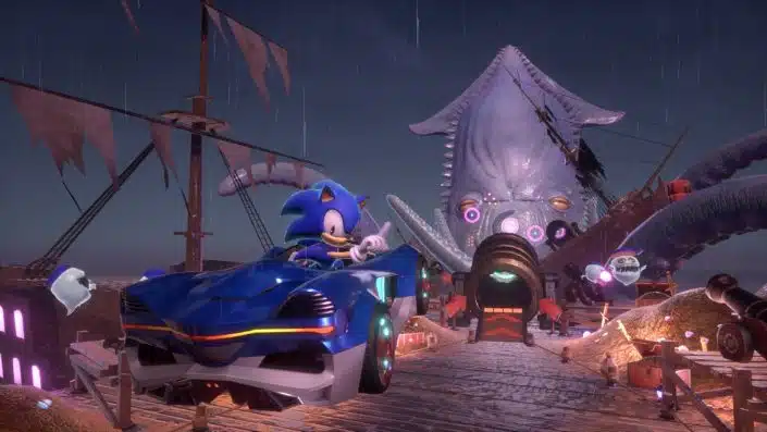 Sonic Racing CrossWorlds: Konkurrenz für Mario Kart World? Altersfreigabe deutet auf baldigen Release 