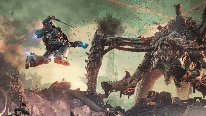 Warhammer 40,000 Space Marine 2: Siege-Modus angekündigt – Termin und Trailer