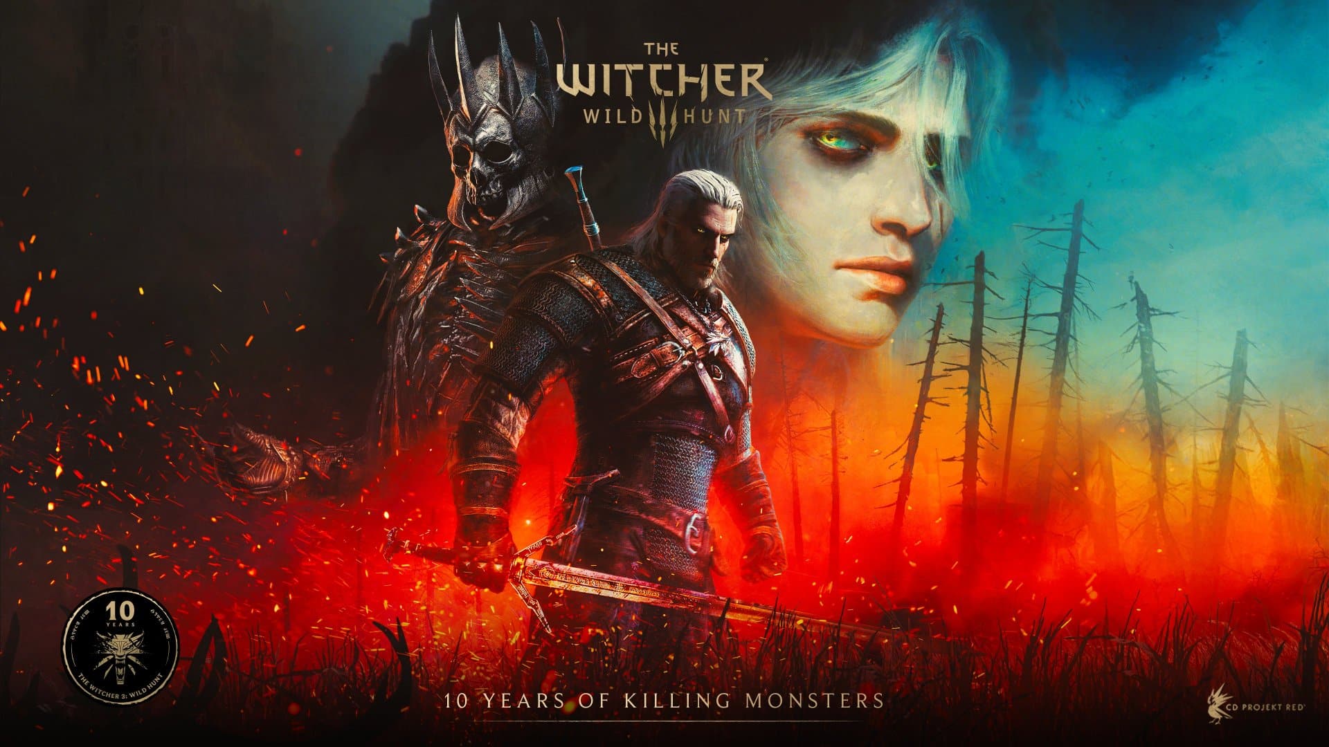 The Witcher 3: Was plant CD Projekt RED? Entwickler wollen 10-jähriges Jubiläum „gemeinsam feiern“