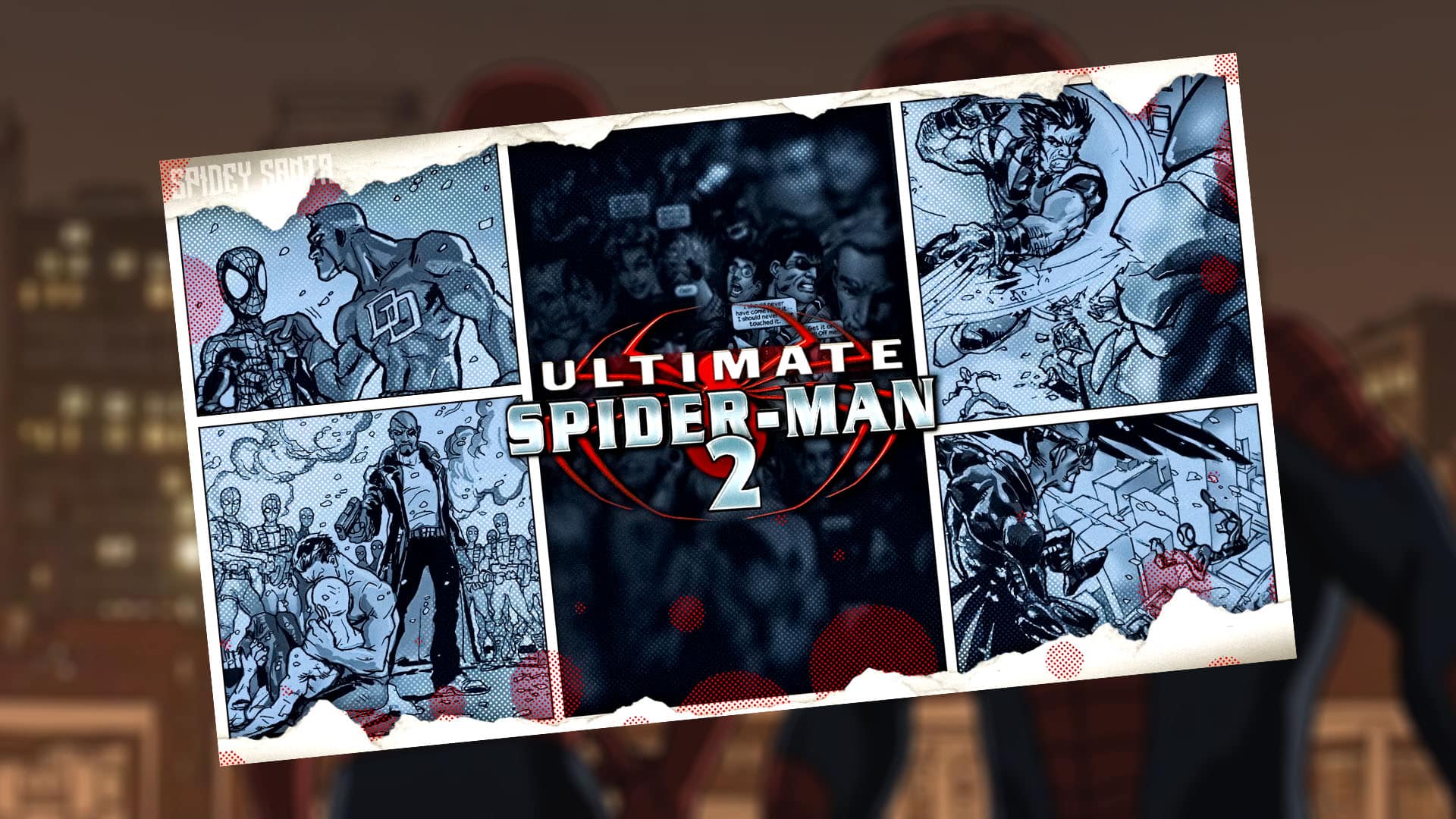 Ultimate Spider-Man 2: Umfangreiches Sequel – Details zur eingestellten Fortsetzung aufgetaucht