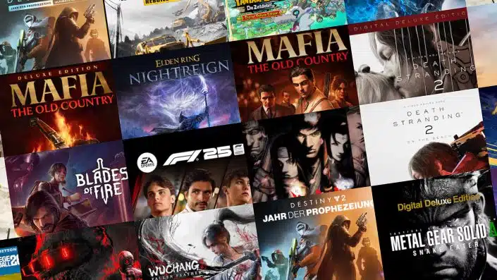 PS5 & PS4: F1 25, RoadCraft und mehr – Top 20 der Vorbestellungen im PSN