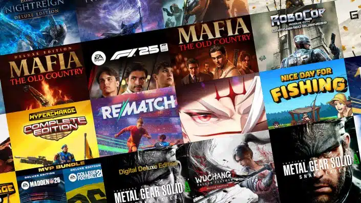 PS5 & PS4: Bestseller bei den Vorbestellungen – Duell zwischen Elden Ring Nightreign und F1 25