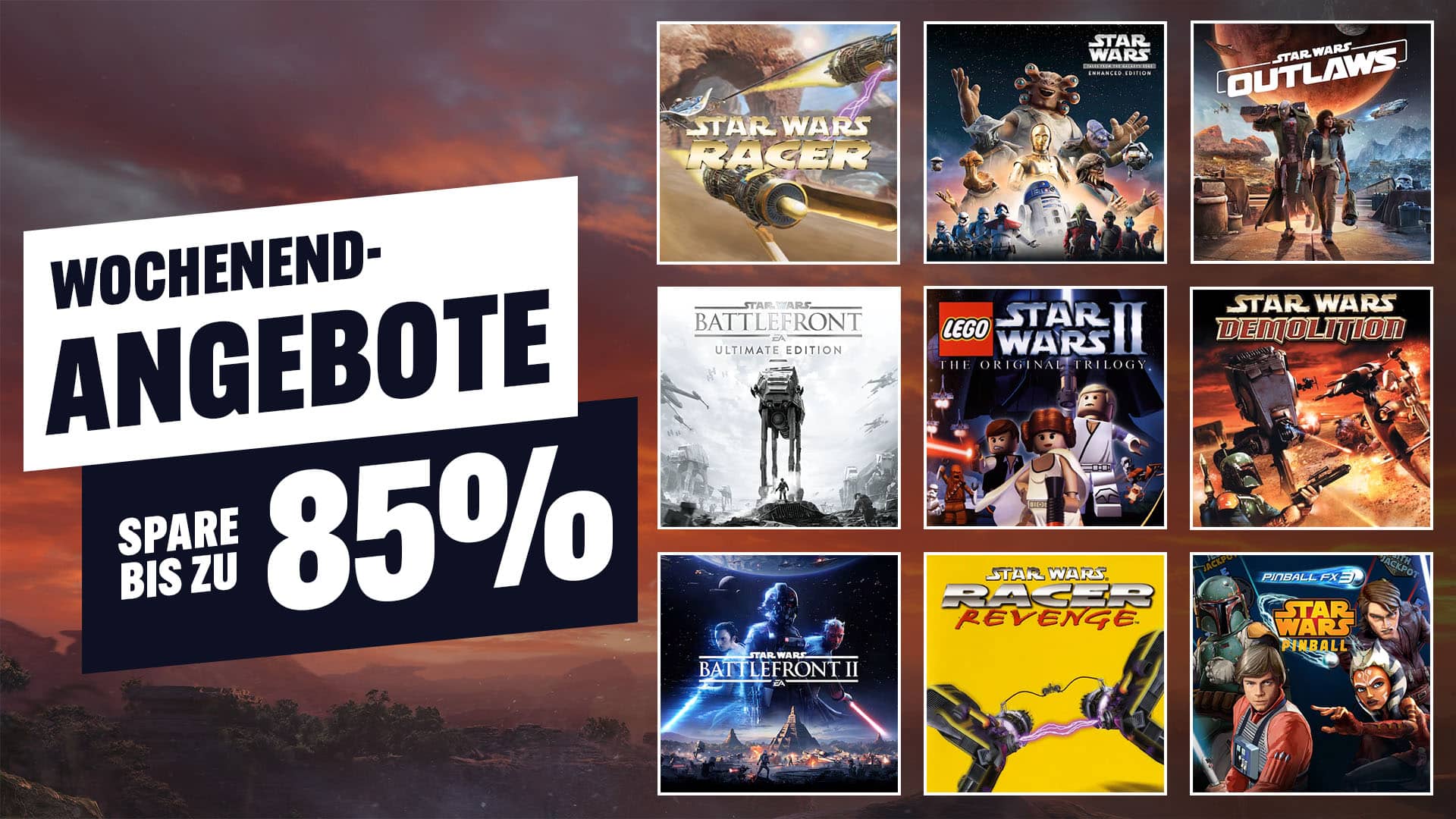PS5 & PS4: Wochenend-Sale mit Rabatten von bis zu 85 Prozent gestartet