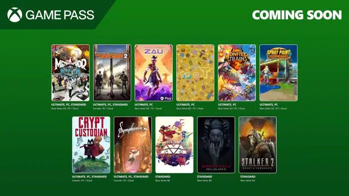 Xbox Game Pass: Zweite Mai-Welle bringt ein Spiel des Jahres und mehr – Alle Neuzugänge in der Übersicht