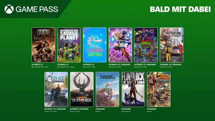 Xbox Game Pass: Doom The Dark Ages führt die ersten Mai-Neuzugänge an – Alle Spiele im Überblick