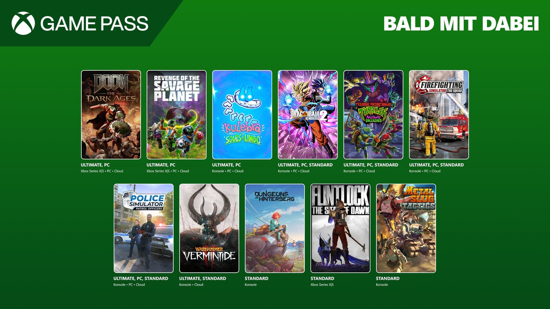 Xbox Game Pass: Doom The Dark Ages führt die ersten Mai-Neuzugänge an – Alle Spiele im Überblick