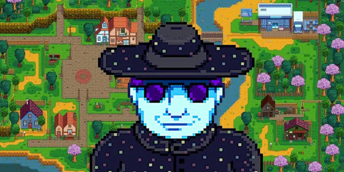 Stardew Valley: So spricht ConcernedApe den Namen dieses mysteriösen Charakters aus