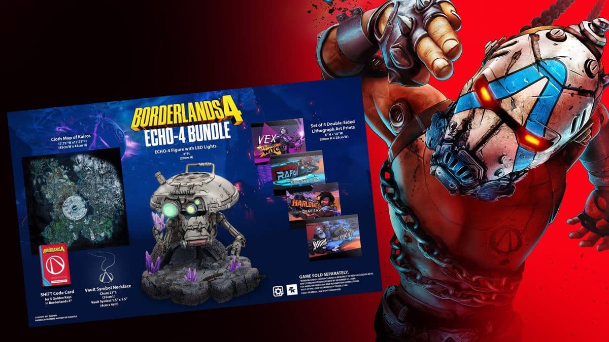 Borderlands 4: Collector’s Edition bestätigt, aber mit Einschränkungen