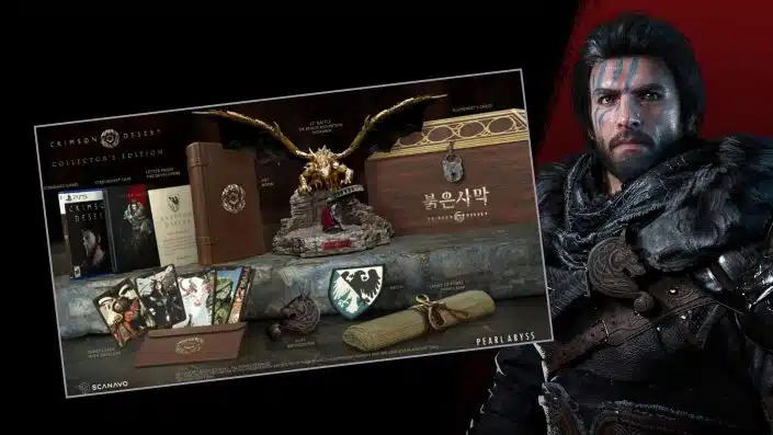 Crimson Desert: Release-Termin und Editionen vorab geleakt – 300 Euro für Collector’s Edition?
