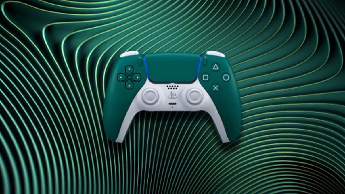 PS5-Controller: DualSense in exklusiver Sonderedition „Jewel Green“ angekündigt, mit einem Haken