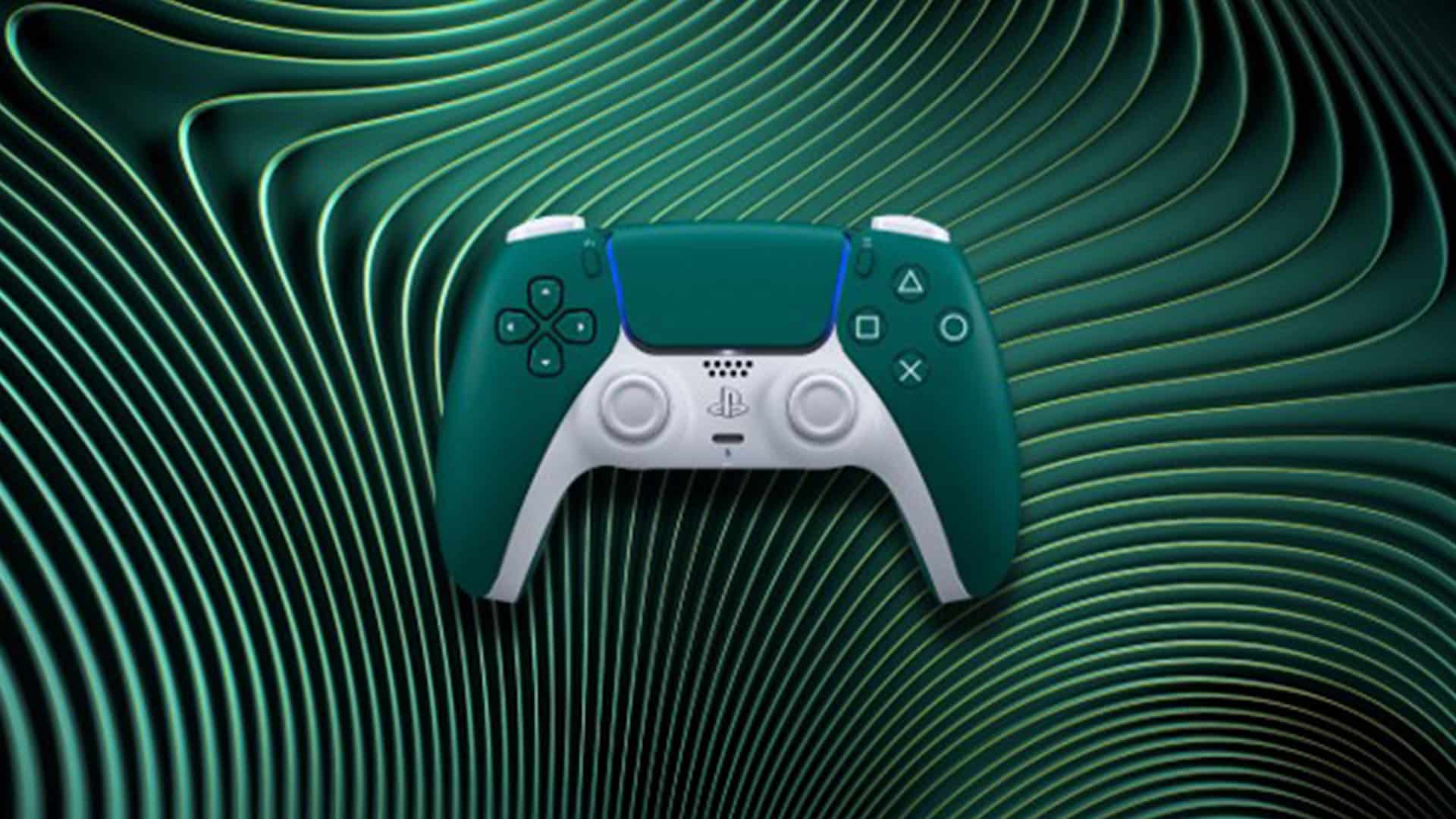 PS5-Controller: DualSense in exklusiver Sonderedition „Jewel Green“ angekündigt, mit einem Haken
