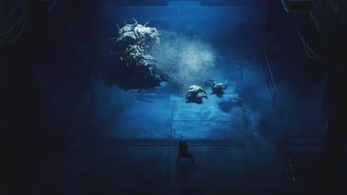 End of Abyss: Little Nightmares mit Waffen? Düsterer Sci-Fi-Horror für PS5 angekündigt