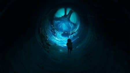 End of Abyss: Little Nightmares mit Waffen? Düsterer Sci-Fi-Horror für PS5 angekündigt