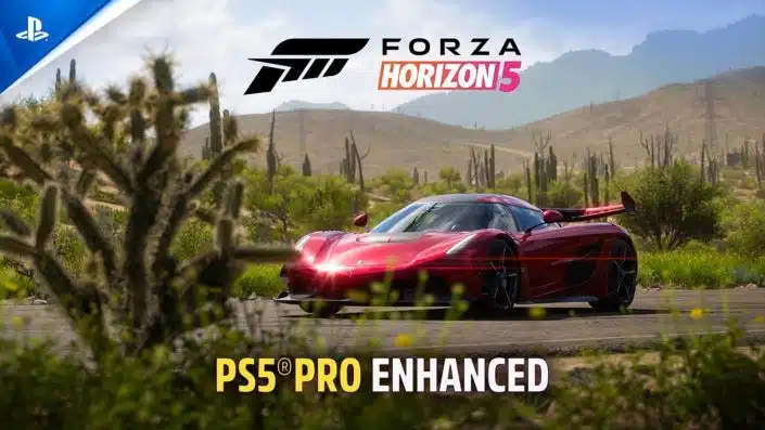 Forza Horizon 5: Beste Version des Rennspiel-Hits? Trailer beleuchtet Optimierungen auf PS5 Pro