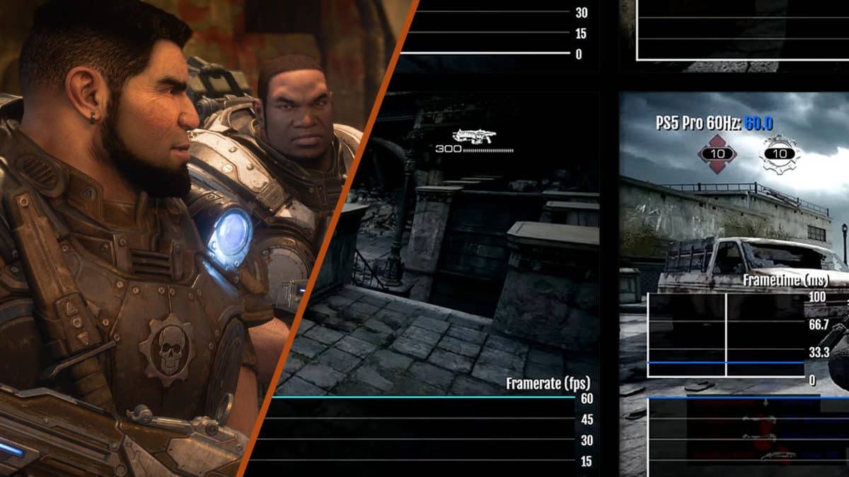 Gears of War Reloaded: Beta auf PS5 (Pro) und Xbox im Technik-Check – Probleme zum Start