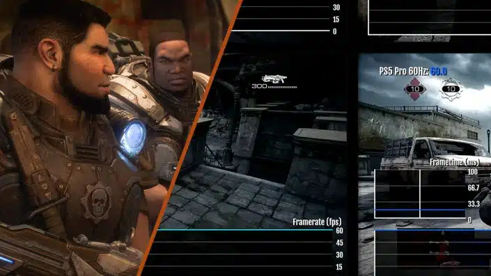 Gears of War Reloaded: Beta auf PS5 (Pro) und Xbox im Technik-Check – Probleme zum Start