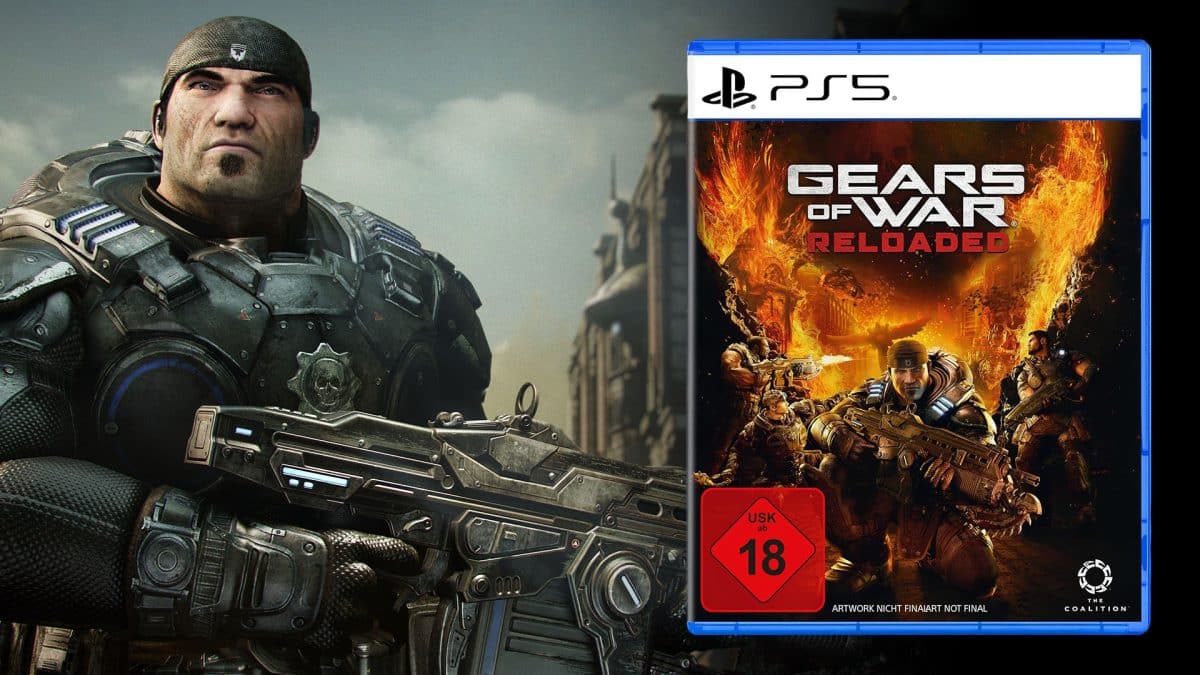 Gears of War Reloaded: PS5-Disk mit dem kompletten Spiel? Neuigkeiten aus Spanien