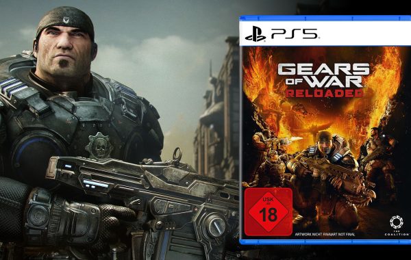 Play3 News: Gears of War Reloaded: PS5-Disk mit dem kompletten Spiel? Neuigkeiten aus Spanien