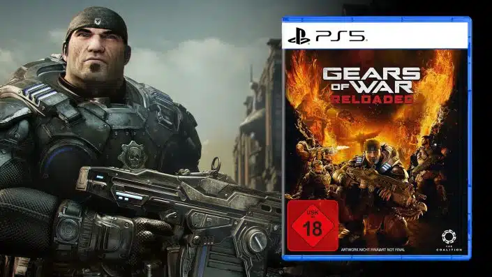 Gears of War Reloaded: PS5-Disk mit dem kompletten Spiel? Neuigkeiten aus Spanien