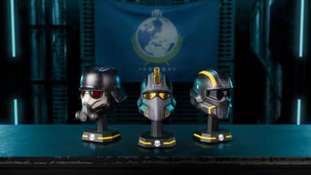 Helldivers 2: Replika-Helme für angehende Über-Erden-Bürger jetzt vorbestellbar