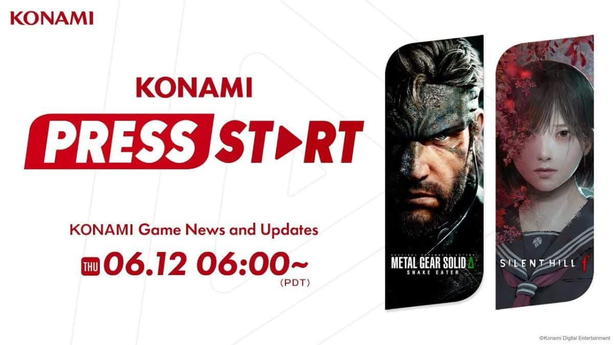 Konami Press Start: Publisher lädt zum Showcase mit Metal Gear Solid Delta und Silent Hill f – Termin & Livestream